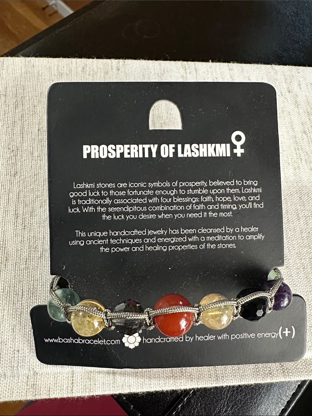 Prosperity of Lashkmi Basha Bracelet